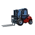 3.5 Tonne Rough Terrain Forklift
