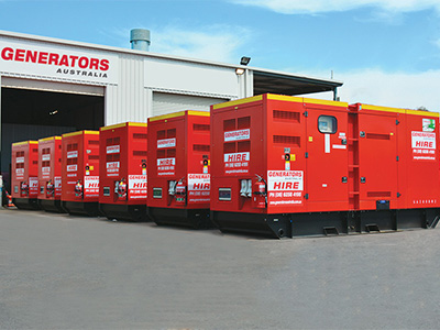 industrial generators