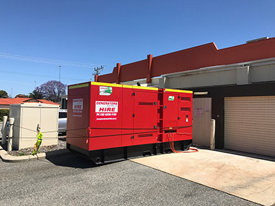 Sizzlers Perth now has back up power in case of black out.