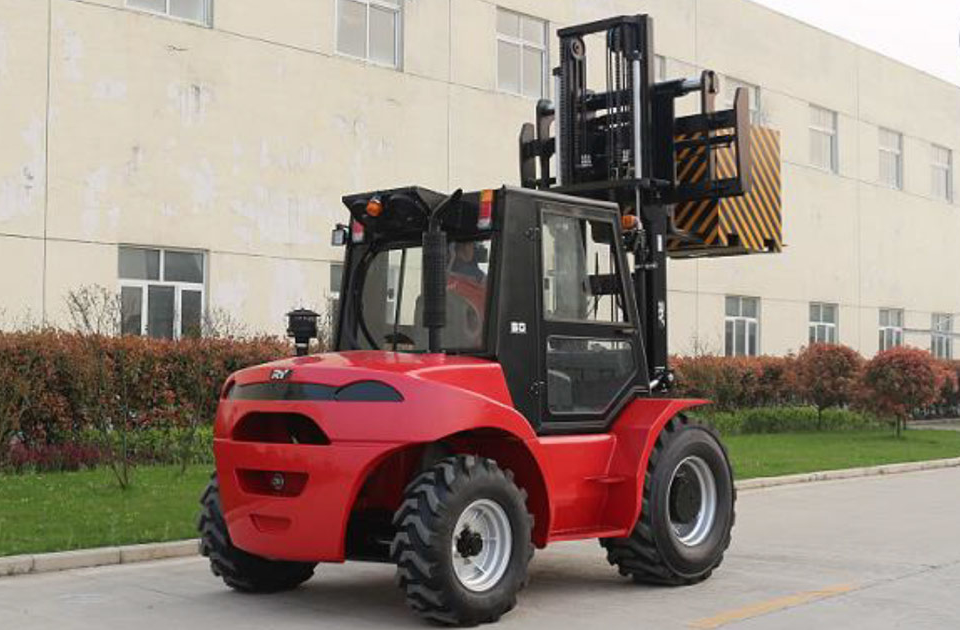 5 Ton Rough Terrain Forklift