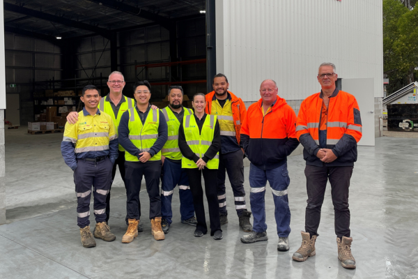 Service team