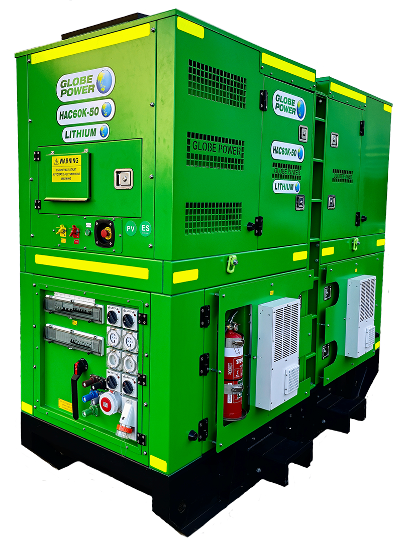 Globe Power HAC60K-50 Hybrid AC