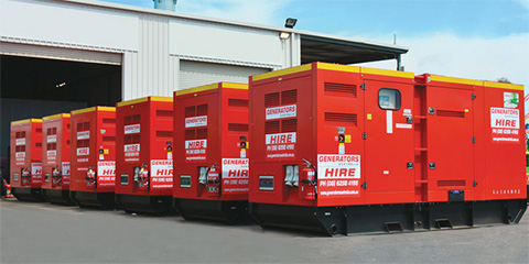 Generators for Hire 24/7