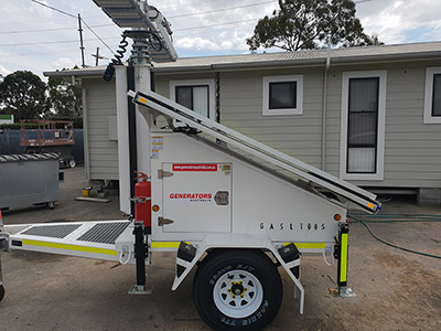Solar Powered Lighting Towers in Sydney