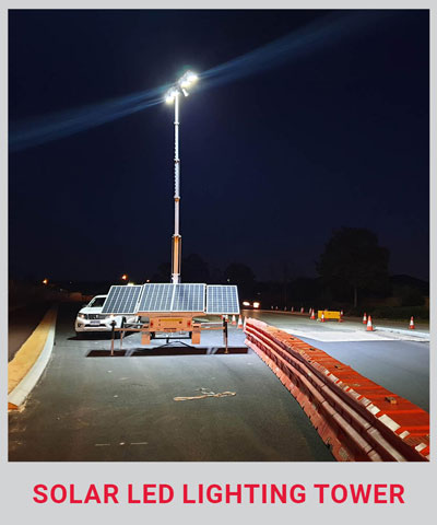 Solar Led Lighting Tower