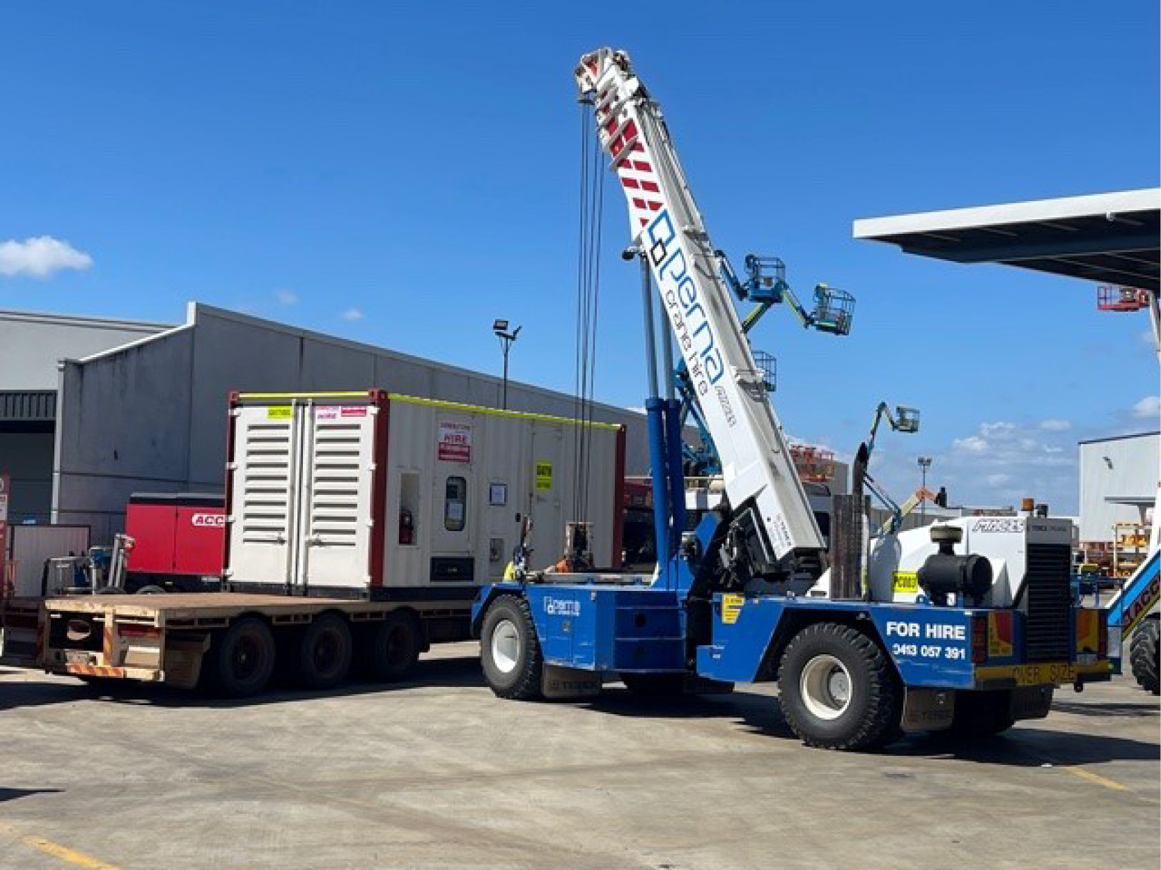 Containerized Generator