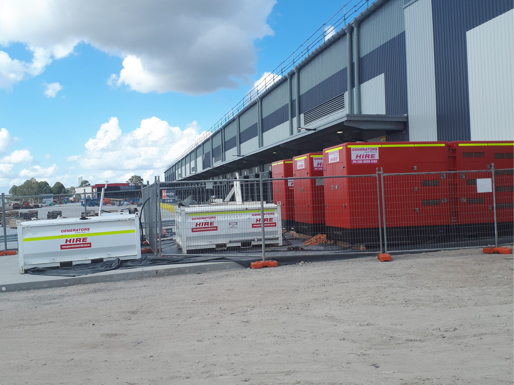 500kVa On-site
